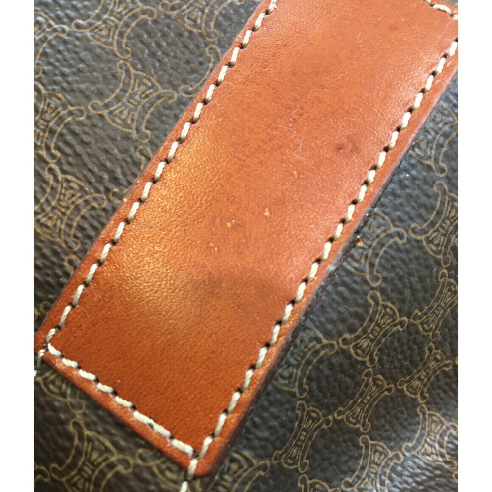 Celine Macadam Brown Shoulder Bag Tote - Picture 6 of 6